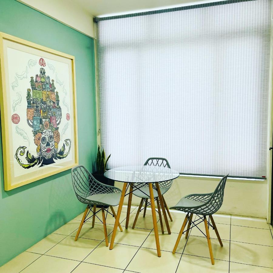 Hostal Xao Oaxaca Buitenkant foto