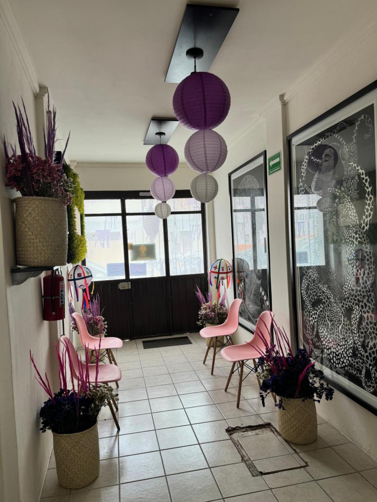 Hostal Xao Oaxaca Buitenkant foto