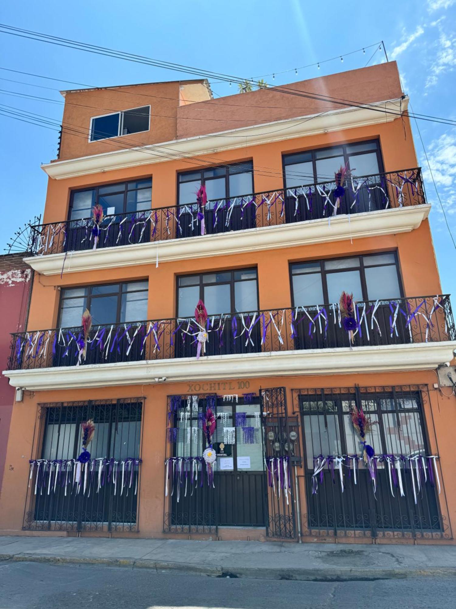 Hostal Xao Oaxaca Buitenkant foto