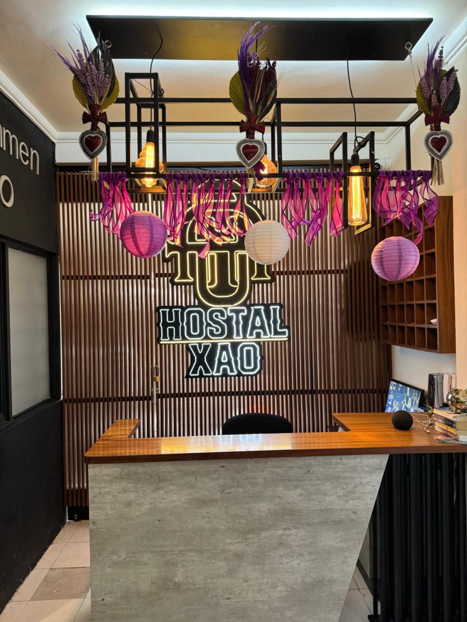 Hostal Xao Oaxaca Buitenkant foto